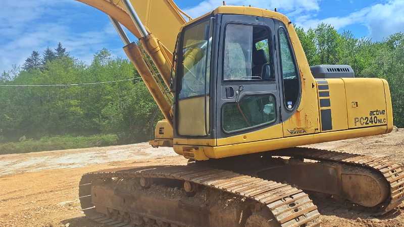 OmecoHub - KOMATSU PC240NLC-6K